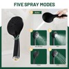 Cobbe Shower Faucet Set with 10-Inch Rainshower Head 5 Settings Hand Shower and 15.74-Inch Shower Arm Single Handle Wall Mount Matte Black - 3 of 4