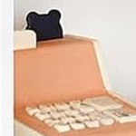 white alien-style drawer model