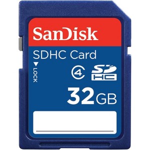 Secure Digital, 32GB, SDHC, Class 4 - 1 of 3