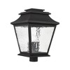 Livex Lighting Hathaway 4 - Light Post Light in  Bronze - 2 of 4