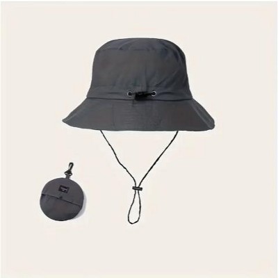 MaseiKar Multi Functional Outdoor Fisherman Hat, Quick Drying Fishing And Hiking Hat with Drawstring Closure - A Four Season Universal Hat