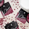 Creative Converting Class of 2025 Graduate Burgundy Red Paper Napkins 108ct - 2 of 3
