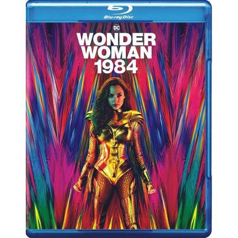 Wonder Woman 1984 Blu Ray Target