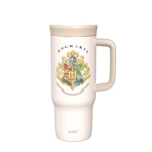 Zak Designs 24oz Stainless Steel Sutton Tumbler with Slide Lid - 1 of 4