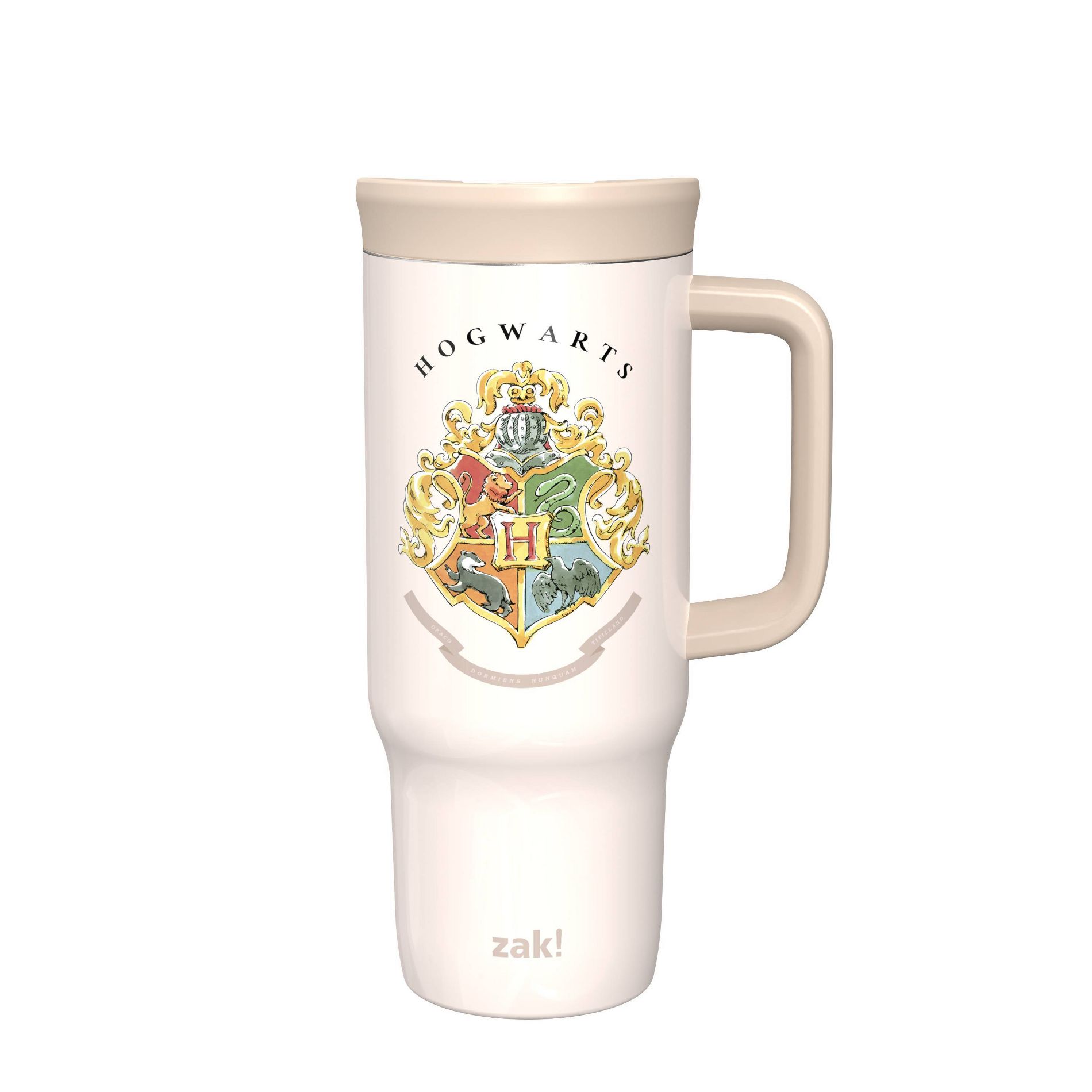 Zak Designs 24oz Stainless Steel Sutton Tumbler with Slide Lid