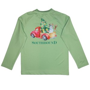 Boy's 's Performance Long Sleeve Tee - Southbound - 1 of 3