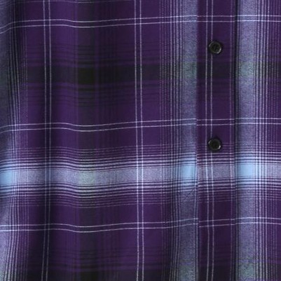 deep purple plaid