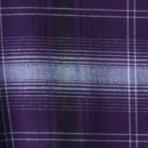 deep purple plaid