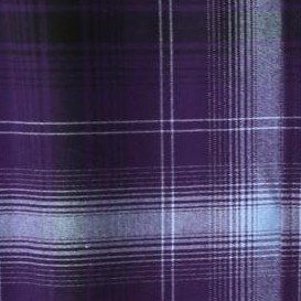 deep purple plaid