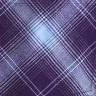 deep purple plaid