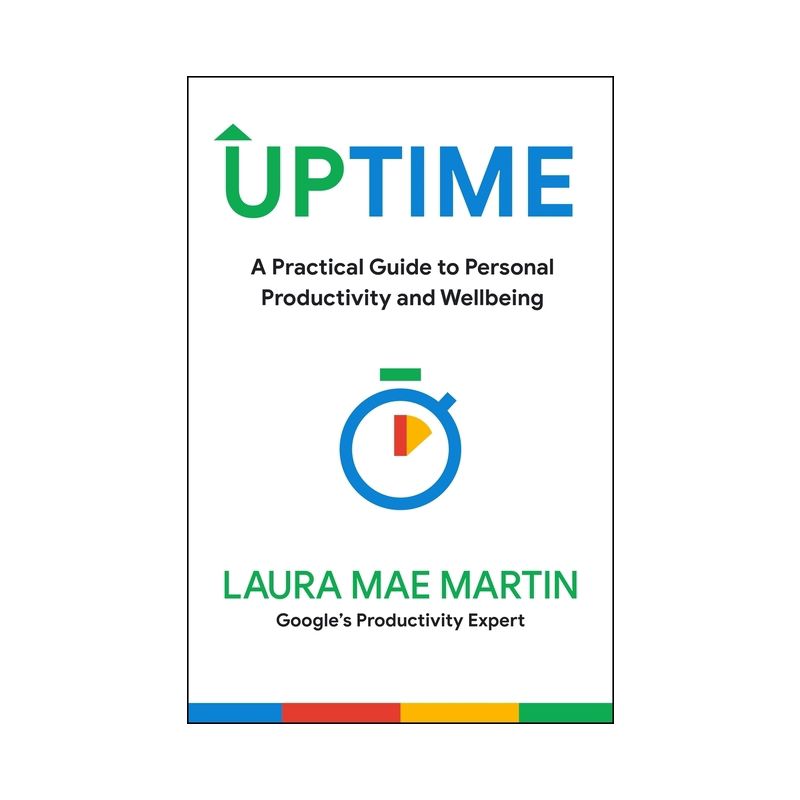 Uptime - by  Laura Mae Martin (Hardcover), 1 of 2