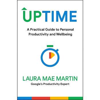 Uptime - by  Laura Mae Martin (Hardcover)