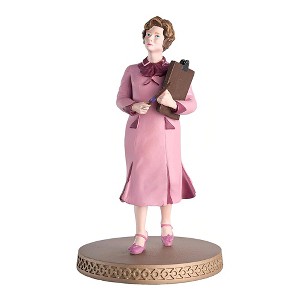 Eaglemoss Collections Wizarding World Harry Potter 1:16 Scale Figure | 035 Dolores Umbridge - 1 of 4