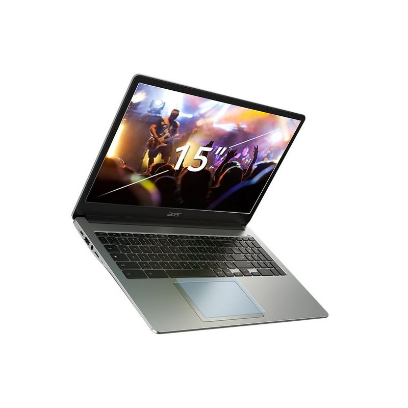 Acer 315 - 15.6" Chromebook Intel Celeron N5100 1.1GHz 4GB RAM 32GB FLASH Chrome - Manufacturer Refurbished, 3 of 5