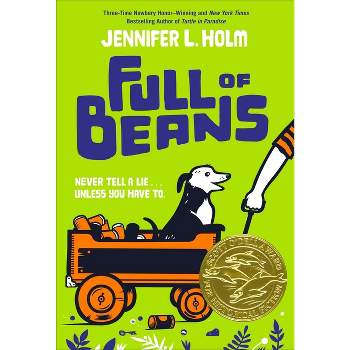 Full of Beans - by  Jennifer L Holm (Paperback)