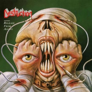 Destruction - Release from Agony - Mixed Splatter (Colored Vinyl Splatter) - 1 of 1