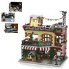 Insoon 1589 PCS City Cafe Shop Building Block Toy  for Adults and Kids Aged 10+ - 2 of 4