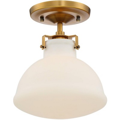 mid century modern overhead light
