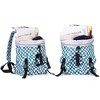 Exotic Pattern Casual Daypack for Men, Women, Teens - Travel Backpack with Safety Buckle for Office, College, and More - 4 of 4