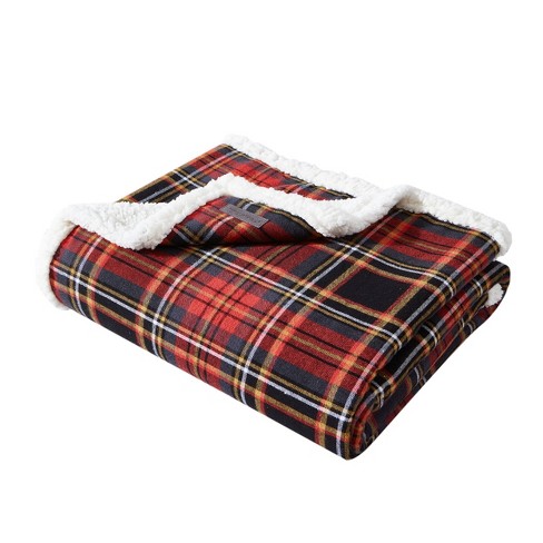 Tartan discount throw blanket