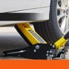 VisioGear 1.5 Ton Low Profile Racing Floor Jack, Lift Car for Car, Natural, 25.47"*13.46"*6.37" - 2 of 4
