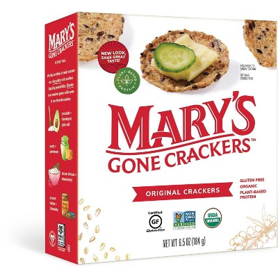 Mary's Gone Crackers Alt Snack Crackers - 6.5oz