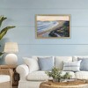 Stupell Industries Morning Stroll Shore Floating Frame Canvas Art - 3 of 4