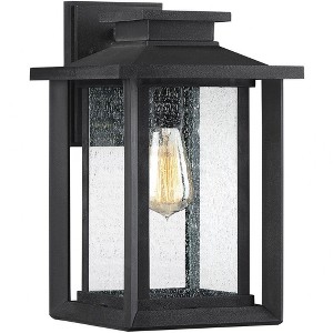 Quoizel Lighting Wakefield 1 - Light Sconce in  Earth Black - 1 of 4