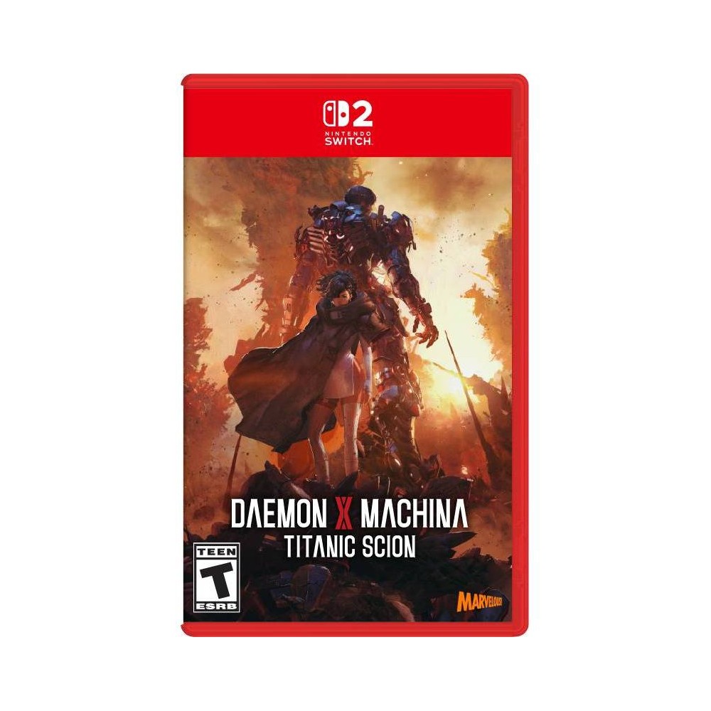 Photos - Game Nintendo Daemon X Machina: Titanic Scion -  Switch 2 