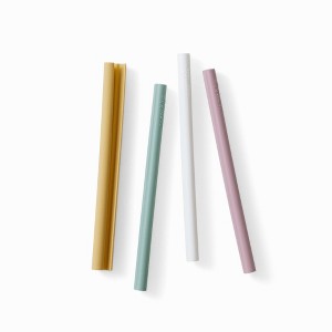 Esembly Sippers, Silicone Straws - 1 of 1