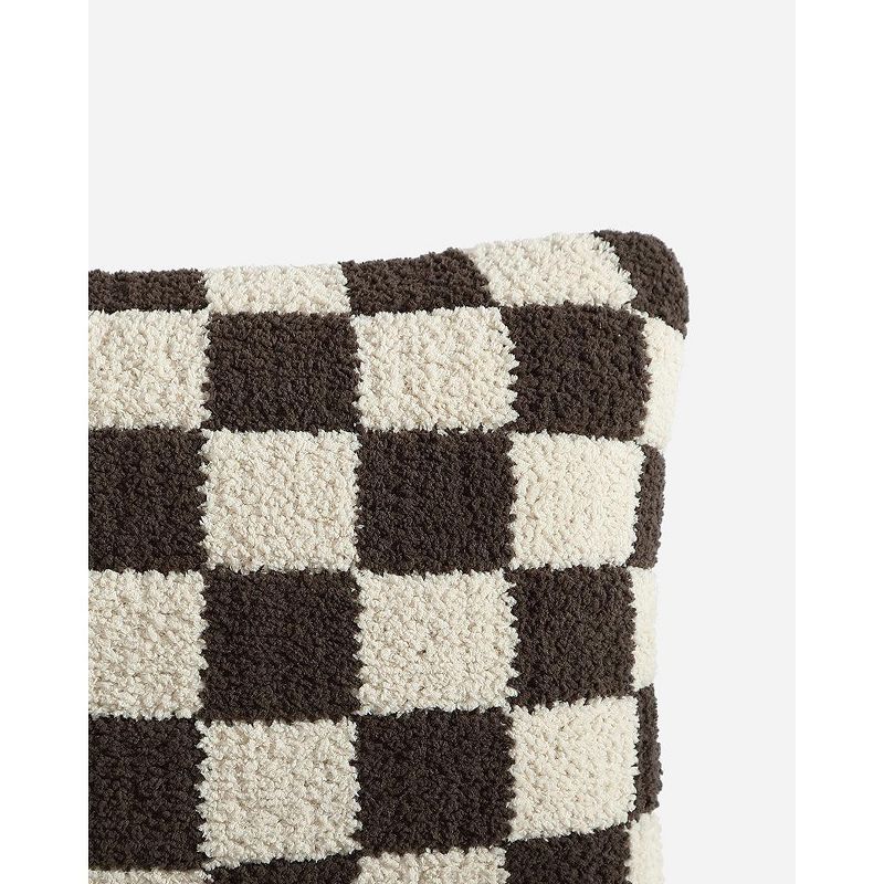 Sunday Citizen Checkerboard Mini Pillow, 3 of 4
