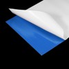 Unique Bargains Non-Slip Waterproof High Traction Grind Sandpaper Skateboard Scooter Grip Tape Sheets 2 Pcs - 3 of 4