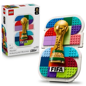 LEGO Editions Emblema Oficial Copa Mundial FIFA 2026 43032