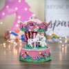 Northlight Children's Magical Fairy Animated Musical Carousel - 6.5" - 2 of 4