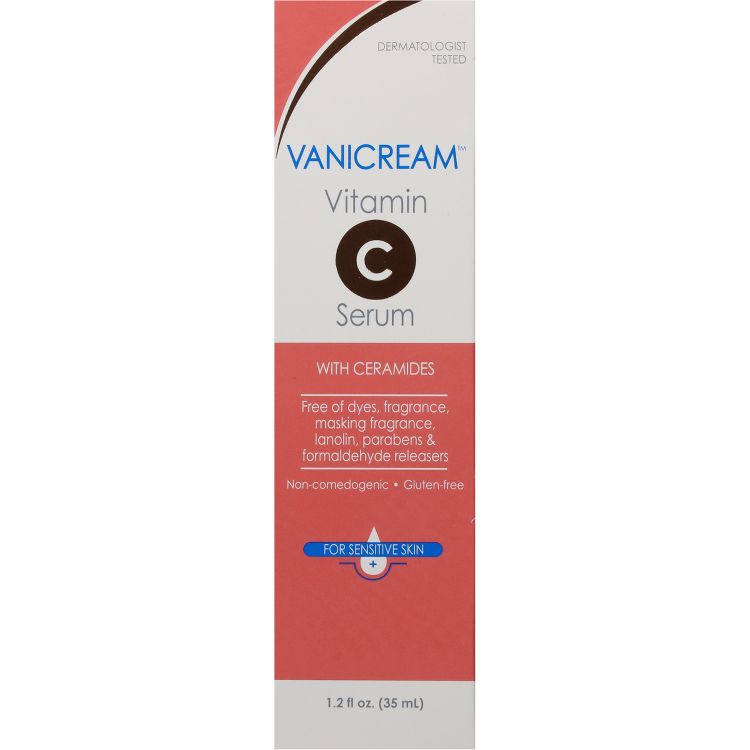 Vanicream Vitamin C Face Serum with Ceramides for Sensitive Skin - Unscented - 1.2 fl oz, 2 of 9