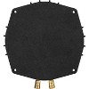 Dayton Audio® BST-300EX 300-Watt-Continuous Extreme Power Pro Tactile Bass Shaker for Home Theater, Gaming, and Vehicles in Black - 3 of 4