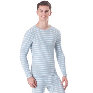 Rocky Men's Thermal Tops Base Layer Fleece Lined Top Long John Underwear Shirt, Tagless, Insulated For Outdoor Ski Warmth / Extreme Cold Pajamas - 1 of 3