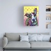 Trademark Fine Art -Dean Russo 'Adoreabull' Canvas Art - 2 of 4