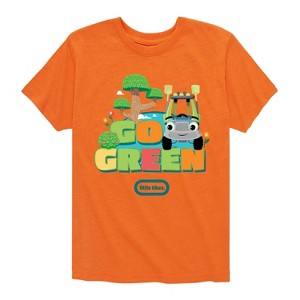Boys' - Little Tikes - Go Green Save the Trees Short Sleeve Graphic T-Shirt - 1 of 4