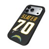 NFL Los Angeles Chargers Players Game Tactic Bump Cell Phone Case for Apple iPhone 17 Series - 2 of 4