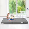 Single-Size Folding Sofa Bed w/Memory Foam, Convertible Sleeper for Dorms/Apartments - 2 of 4