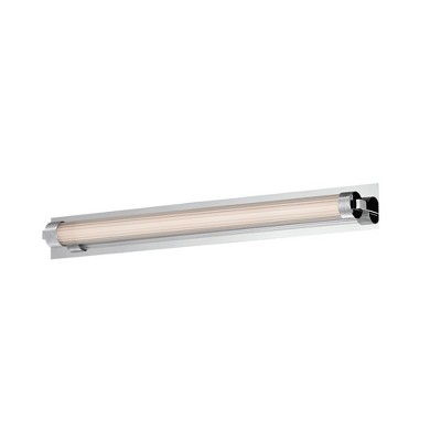 ET2 Lighting Doric 1 - Light Wall Light in  Polished Chrome