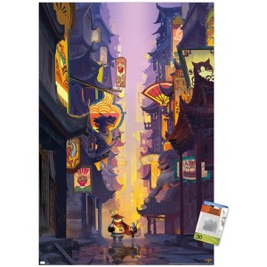 Trends International Kung Fu Panda 4 - Street Unframed Wall Poster Prints - 1 of 4