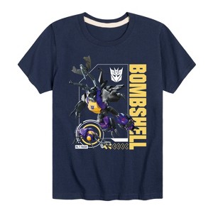 Boys' - Transformers - Earth Spark Short Sleeve Graphic T-Shirt - 1 of 4