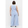 Women's Plus Size Tori Pant - bluebell | CITY CHIC - 4 of 4