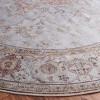 Tucson Vintage Persian TSN105 Power Loomed Machine Washable Skid-Resistant Indoor Rugs - Safavieh - 3 of 4