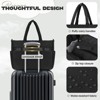 Laptop Tote Bag for Women 15 Inch Lightweight Puffer Work Tote Bag Quilted Travel Bags - 4 of 4