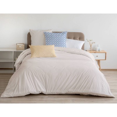 Peri Blue Polyester Coastal Square Decorative Throw Pillow