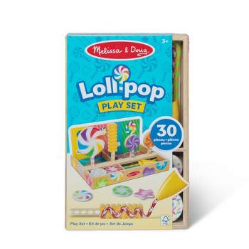 Melissa & Doug Wooden Lollipop Play Set