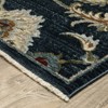Oriental Weavers Capella CAP05 Navy Blue / Multi Indoor Area Rug - 7'10" x 10'10" - 2 of 4